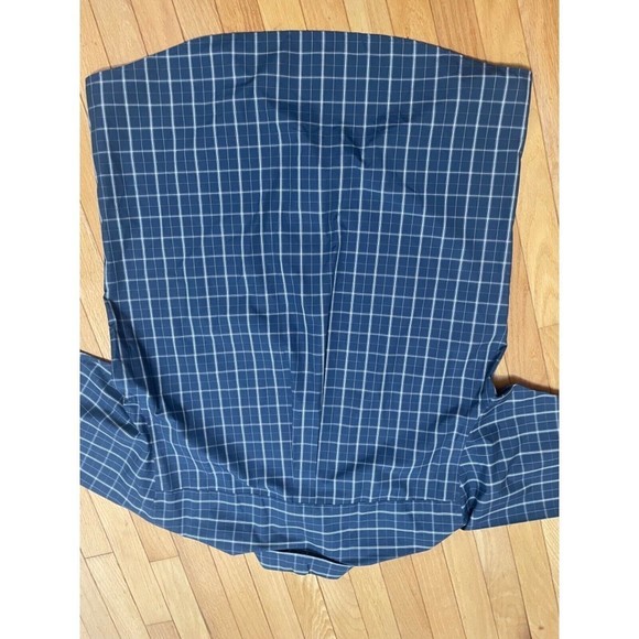 Joseph A Banks Button Down Lot-Stay Cool-2 Shirts-Mens Large-Front Pocket - Picture 7 of 10